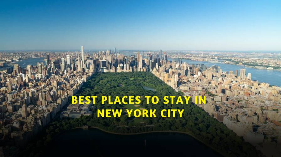 Top 6 Places to Stay in New York 