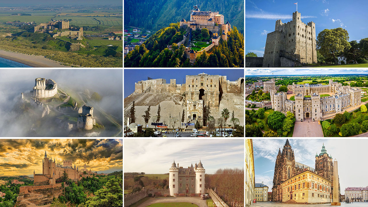 10 Of The Oldest Castles In The World History & Travel Tips!