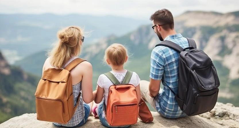 Stress-free family travel planning