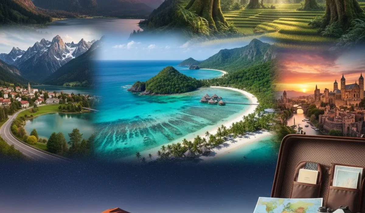 Most beautiful places in the world to travel