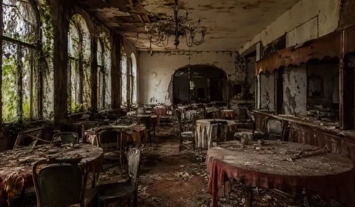 The World's Most Incredible Eerie and Abandoned Restaurants
